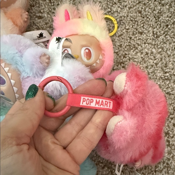 Popmart Labubu big into energy set of 6 no box 📦 - Picture 11 of 11
